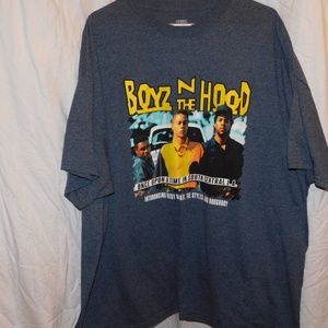 Graphic Tee 1990's Boyz N the Hood TShirt Unisex XXL